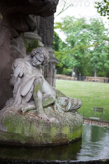 Paris 6e arrondissement,  Jardin du Luxembourg