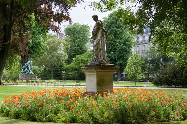 France, Région Ile de France, Paris 6e arrondissement, Jardin du Luxembourg,