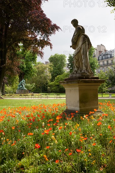 France, Région Ile de France, Paris 6e arrondissement, Jardin du Luxembourg,