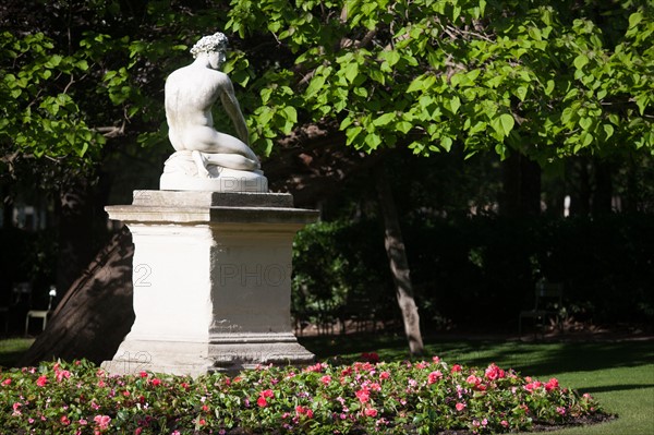 France, Région Ile de France, Paris 6e arrondissement, Jardin du Luxembourg,