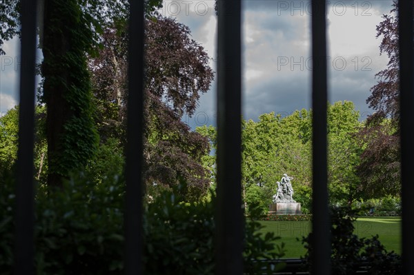 France, Région Ile de France, Paris 6e arrondissement, Jardin du Luxembourg,