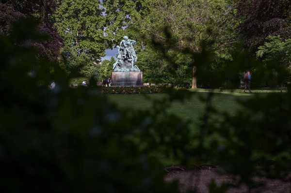 France, Région Ile de France, Paris 6e arrondissement, Jardin du Luxembourg,