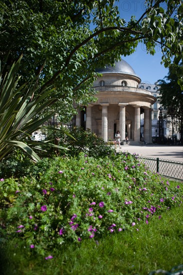 France, Région Ile de France, Paris 8e arrondissement, Parc Monceau, pavillons d'octroi de Ledoux,