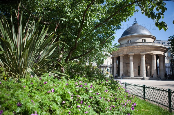 France, Région Ile de France, Paris 8e arrondissement, Parc Monceau, pavillons d'octroi de Ledoux,