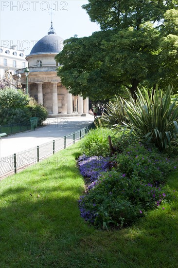 France, Région Ile de France, Paris 8e arrondissement, Parc Monceau, pavillons d'octroi de Ledoux,