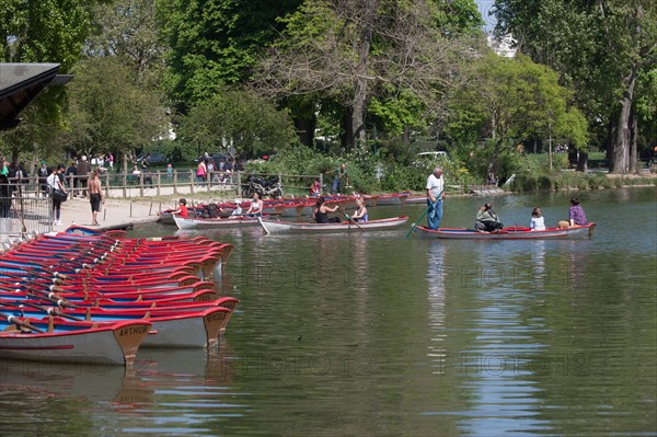 Paris 12e arrondissement,  Bois de Vincennes