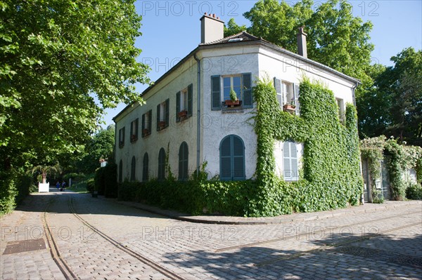 France, Région Ile de France, Paris 12e arrondissement, Parc de Bercy,