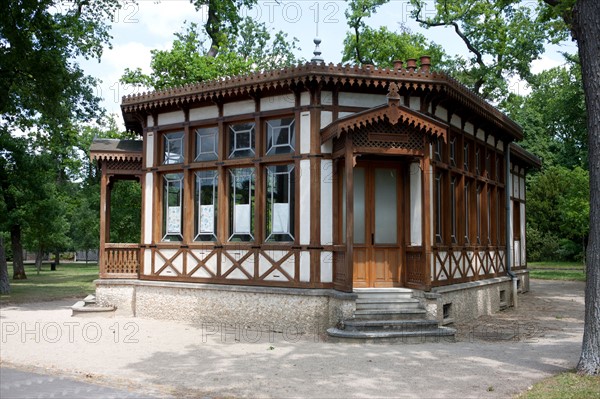 France, Région Ile de France, Paris 16e arrondissement, Bois de Boulogne, jardin du Pré Catelan, nature, jardin, pavillon,