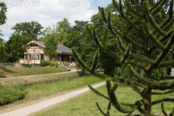 Paris 16e arrondissement, Bois de Boulogne