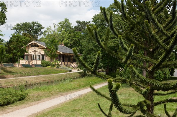 Paris 16e arrondissement,  Bois de Boulogne