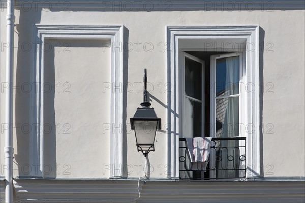 France, Région Ile de France, Paris 18e arrondissement, Montmartre, Rue Gabrielle et escaliers de la butte (rue Chappe)