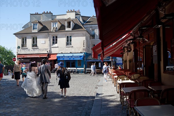 Paris 18e arrondissement,  Montmartre