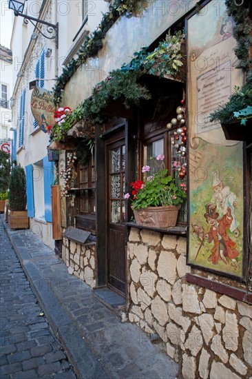 Paris 18e arrondissement, Montmartre