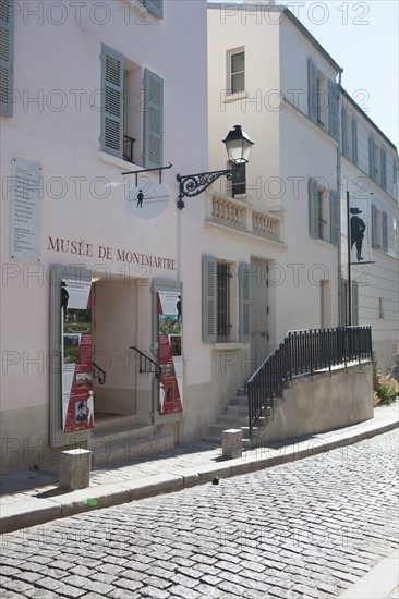 Paris 18e arrondissement, Montmartre