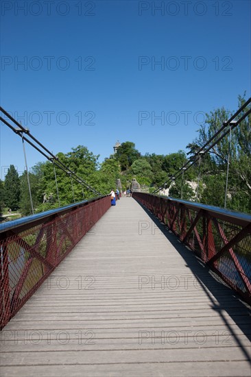 France, Région Ile de France, Paris 19e arrondissement, Parc des Buttes Chaumont, jardin, Ville de Paris, environnement, Second Empire, Pont aux Suicides,