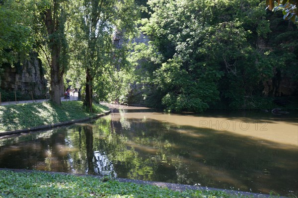 France, Région Ile de France, Paris 19e arrondissement, Parc des Buttes Chaumont, jardin, Ville de Paris, environnement, Second Empire,