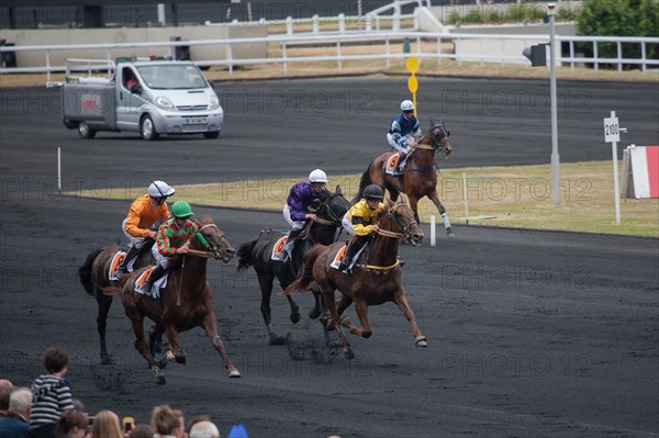 Val de Marne,  hippodrome de Vincennes