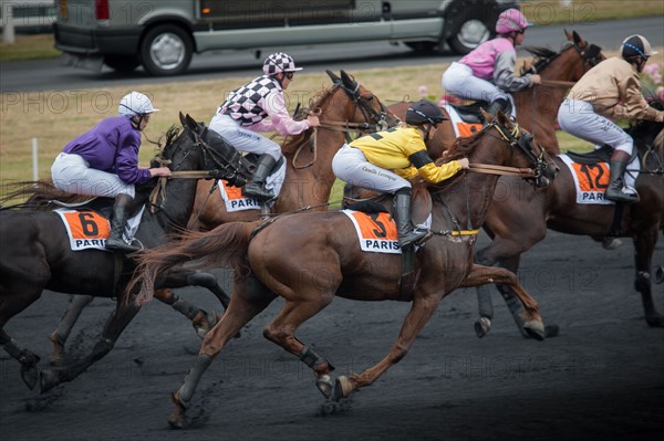 Val de Marne,  hippodrome de Vincennes