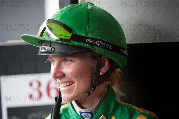 France, Région Ile de France, Val de Marne, hippodrome de Vincennes, Prix du Président de la République, Camille Levesque, trot monté,