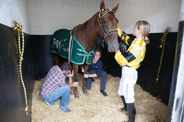 Val de Marne,  hippodrome de Vincennes