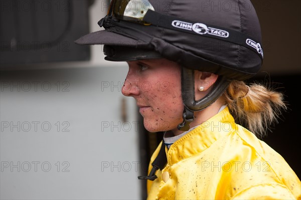 France, Région Ile de France, Val de Marne, hippodrome de Vincennes, Prix du Président de la République, Camille Levesque, trot monté,