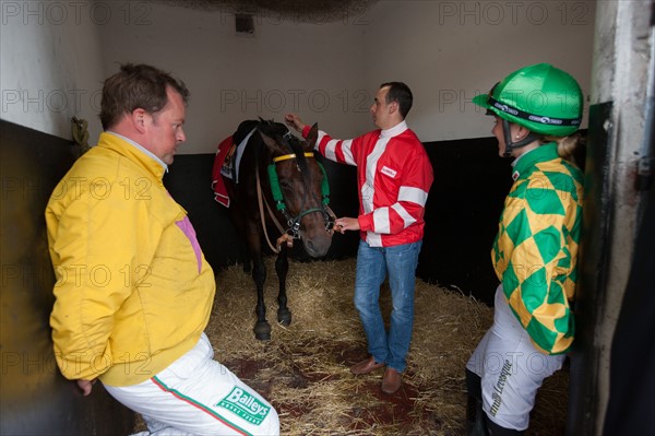 France, Région Ile de France, Val de Marne, hippodrome de Vincennes, Prix du Président de la République, Camille Levesque, trot monté,