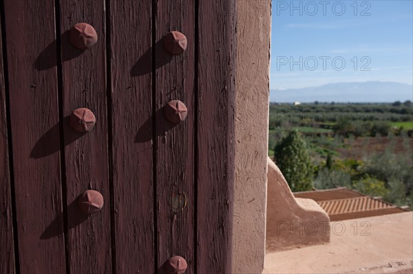 Afrique du nord, Maroc, Marrakech, Zaraba, Villa Hana, maison d'hôtes,