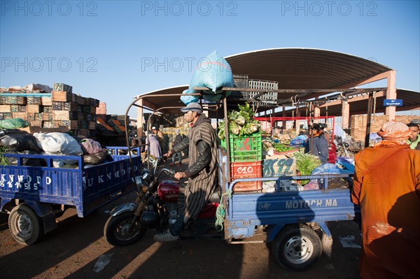 Marrakech,  souk