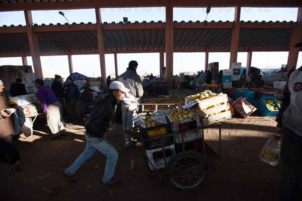 Marrakech,  souk