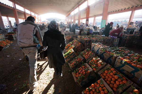 Marrakech,  souk