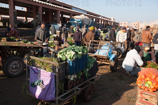 Marrakech,  souk