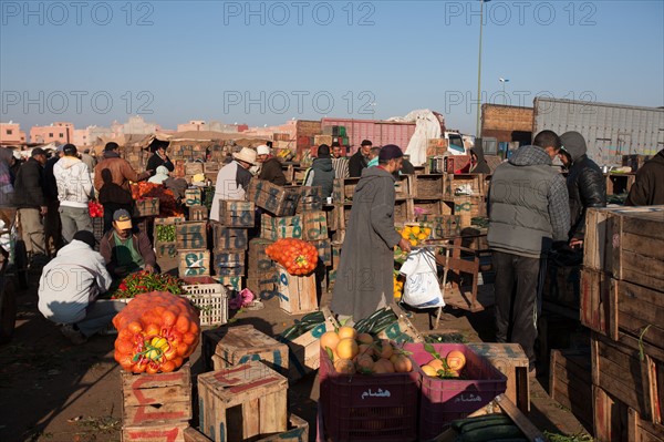 Marrakech,  souk