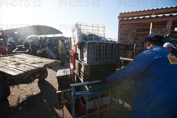 Marrakech,  souk