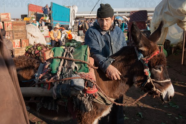 Marrakech,  souk