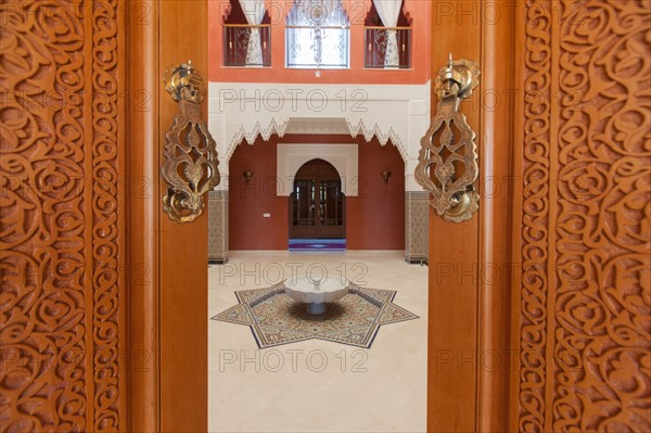 Afrique du nord, Maroc, Marrakech, Zaraba, Villa Hana, maison d'hôtes,