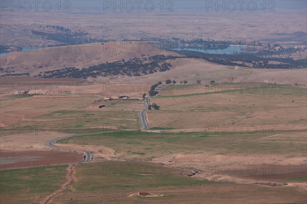 Marrakech, pied du Haut Atlas