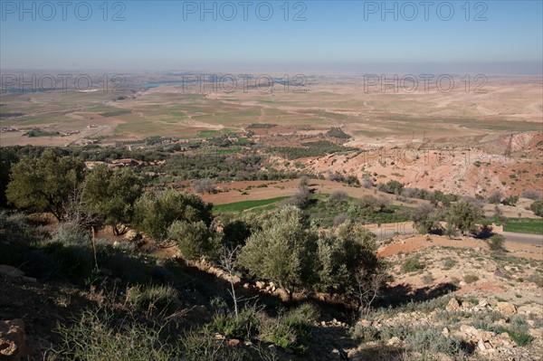 Marrakech,  pied du Haut Atlas