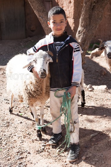 Marrakech,  pied du Haut Atlas