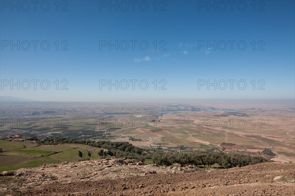 Afrique du nord, Maroc, Marrakech, pied du Haut Atlas, route d'Amizmiz, en direction de Sidi Brahim,