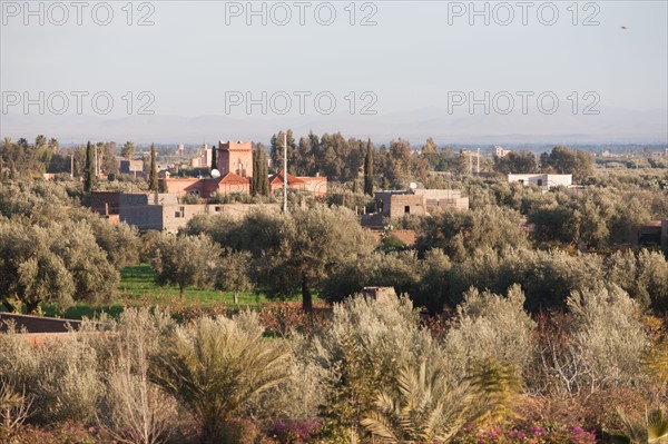 Afrique du nord, Maroc, Marrakech, Zaraba, Villa Hana, maison d'hôtes,