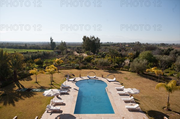 Afrique du nord, Maroc, Marrakech, Zaraba, Villa Hana, maison d'hôtes,