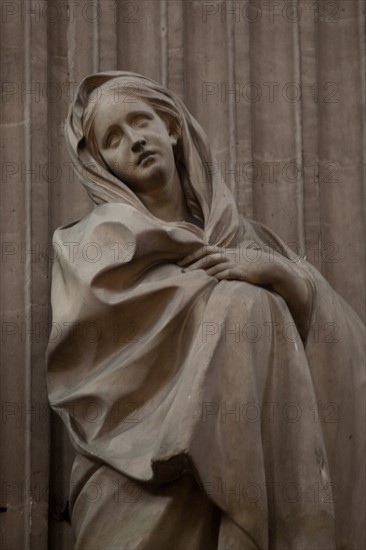 Vierge de Douleur, par Edme Bouchardon