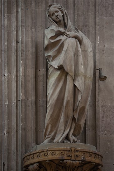 Vierge de Douleur, par Edme Bouchardon