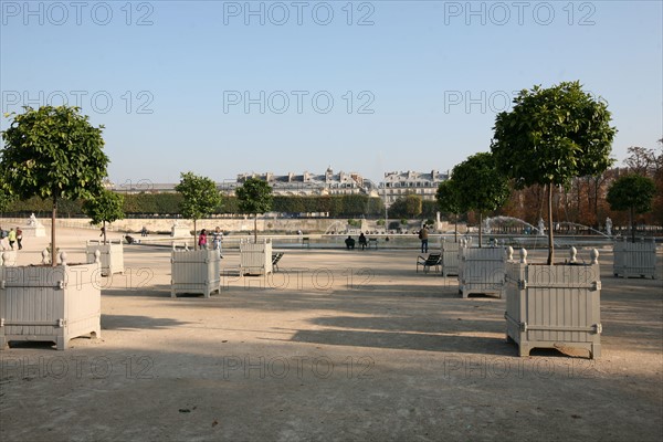 Jardin des Tuileries, Paris