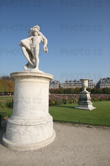 Jardin des Tuileries, Paris