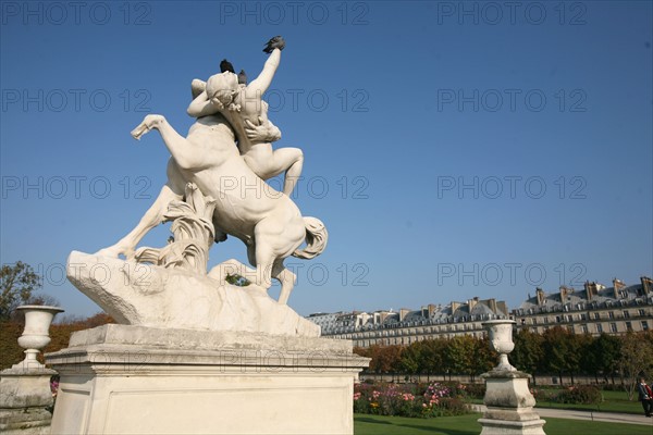 Jardin des Tuileries, Paris