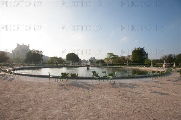 1e Arrondissement, Jardin Des Tuileries