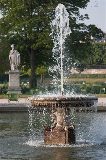 1e Arrondissement, Jardin Des Tuileries