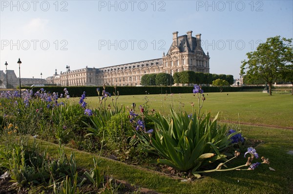 1e Arrondissement, Jardin Des Tuileries