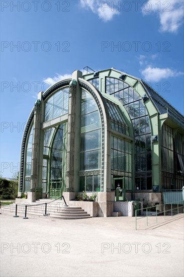 Jardin Des Plantes, greenhouse